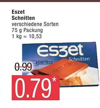 Marktkauf Eszet schnitten Angebot