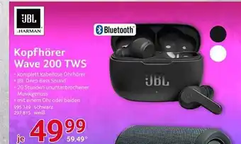 Selgros Jbl kopfhörer wave 200 tws Angebot