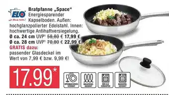 Marktkauf Bratpfanne space Angebot