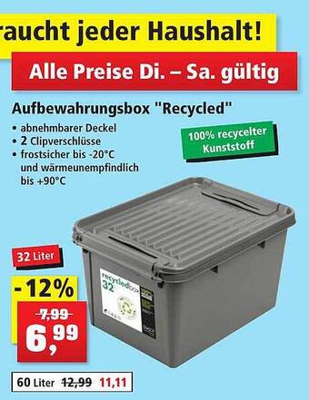 Thomas Philipps Aufbewahrungsbox recycled Angebot