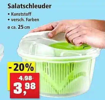 Thomas Philipps Salatschleuder Angebot