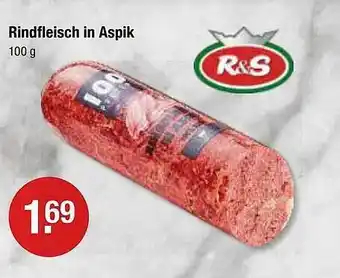 V Markt R&s rindfleisch in aspik Angebot