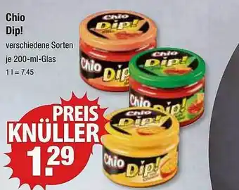 V Markt Chip dip! Angebot