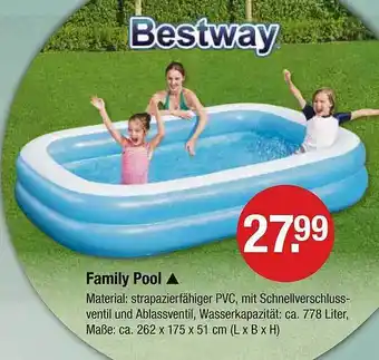 V Markt Family pool Angebot
