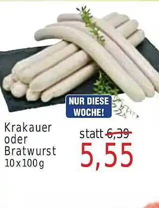 Wiglo Wunderland Krakauer oder bratwurst Angebot