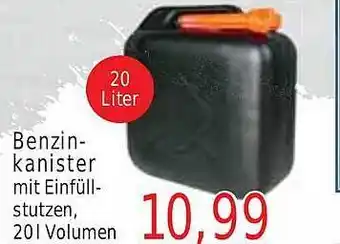 Wiglo Wunderland Benzinkanister mit einfüllstutzen Angebot