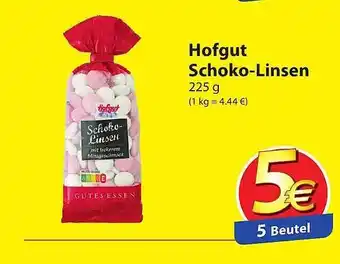 Famila Nord Ost Hofgut schoko-linsen Angebot