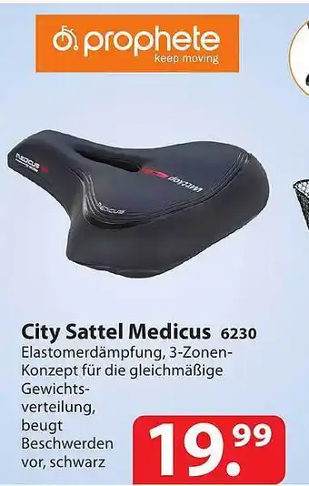 Famila Nord Ost Prophete city sattel medicus 6230 Angebot