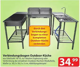 Famila Nord Ost Verbindungsbogen outdoor-küche Angebot