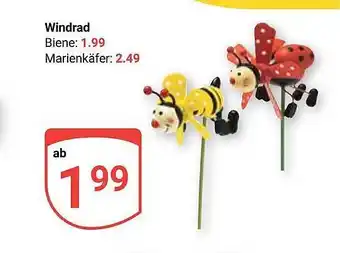 Globus Windrad Angebot