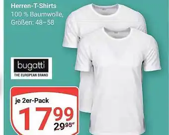 Globus Bugatti herren-t-shirts Angebot