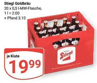 Globus Stiegl goldbräu Angebot