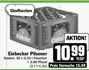 Hit Einbecker pilsener Angebot