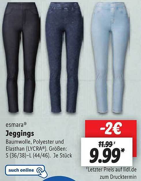 Esmara best sale jeggings lidl