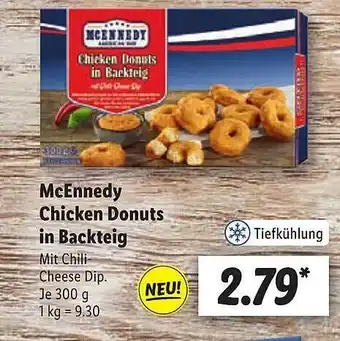 Lidl Mcennedy chicken donuts in backteig Angebot