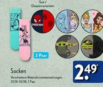 Aldi Nord Socken Angebot