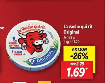 Lidl La vache qui rit original Angebot