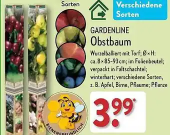 Aldi Nord Gardenline obstbaum Angebot