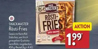 Aldi Nord Snackmaster rösti-fries Angebot