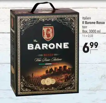 CITTI Markt Italien il barone rosso torr Angebot