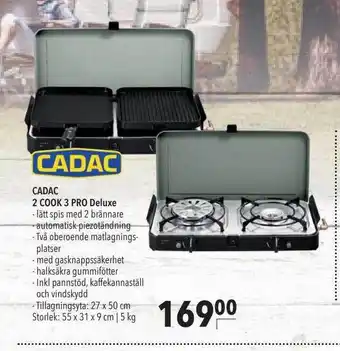 CITTI Markt Cadac 2 cook 3 pro deluxe Angebot