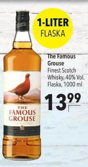 CITTI Markt The famous grouse Angebot