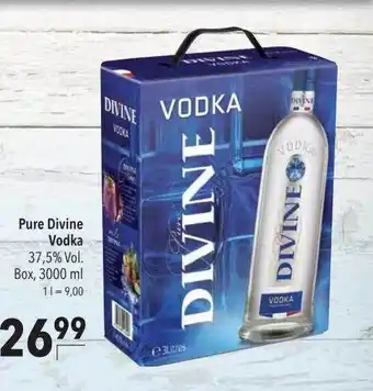 CITTI Markt Pure divine vodka Angebot