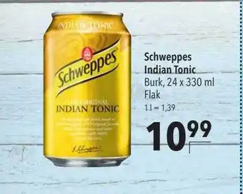 CITTI Markt Schweppes indian tonic burk Angebot