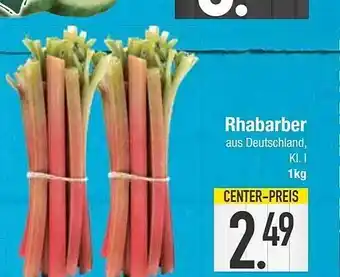 E-Center Rhabarber Angebot