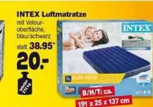 Repo Markt Intex luftmatratze Angebot