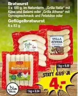 Repo Markt Bratwurst Angebot