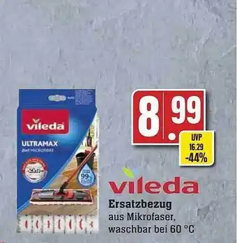 Scheck-in-Center Vileda ersatzbezug Angebot