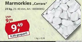 Sonderpreis Baumarkt Marmorkies carrara Angebot