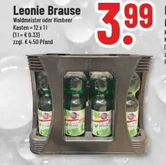 trinkgut Leonie brause waldmeister oder himbeer Angebot