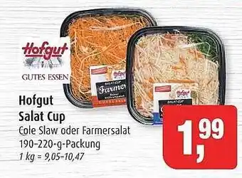 Markant Hofgut salat cup Angebot