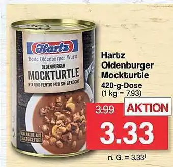 Famila Nord West Hartz oldenburger mockturtle Angebot