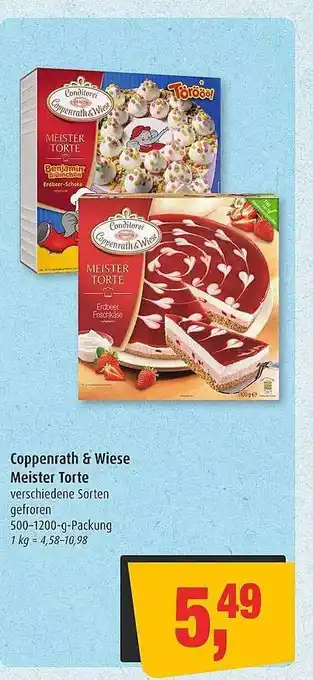 Markant Coppenrath & wiese meister torte Angebot