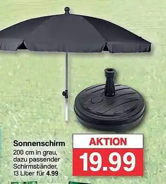 Famila Nord West Sonnenschirm Angebot