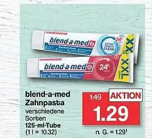 Famila Nord West Blend-a-med zahnpasta Angebot