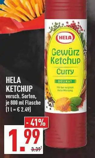 Marktkauf Hela ketchup Angebot