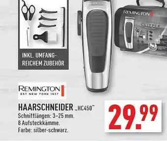 Marktkauf Remington haarschneider „hc450” Angebot