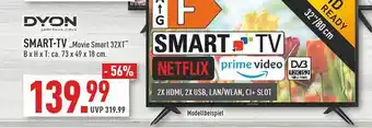 Marktkauf Dyon smart-tv „movie smart 32xt“ Angebot