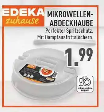 Marktkauf Edeka zuhause mikrowellen-abdeckhaube Angebot