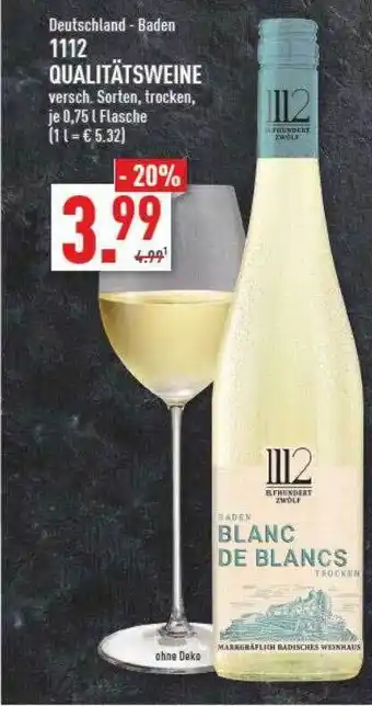 Marktkauf 1112 qualitätsweine Angebot