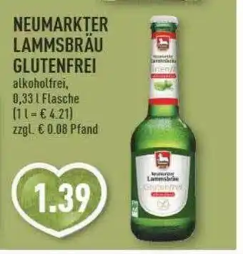 Marktkauf Neumarkter lammsbräu glutenfrei Angebot