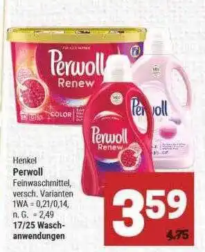 Marktkauf Henkel perwoll Angebot