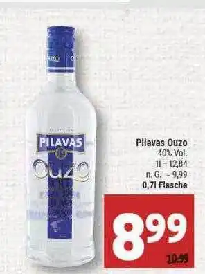 Marktkauf Pilavas ouzo Angebot