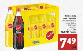 Marktkauf Sinalco cola oder limonade Angebot