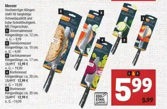 Marktkauf Edeka zuhause messer Angebot