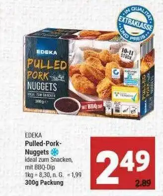 Marktkauf Edeka pulled-pork-nuggets Angebot